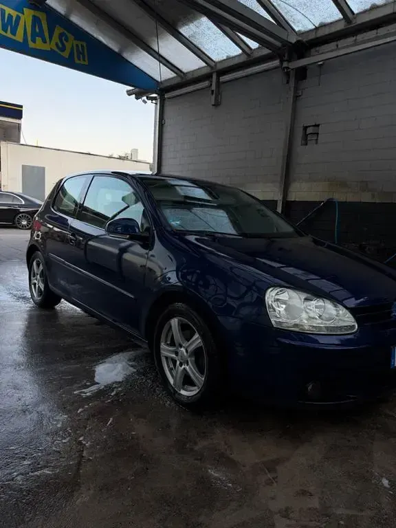 Gebraucht VW Golf V 80 PS (58 kW) 2007 Blau Limousine