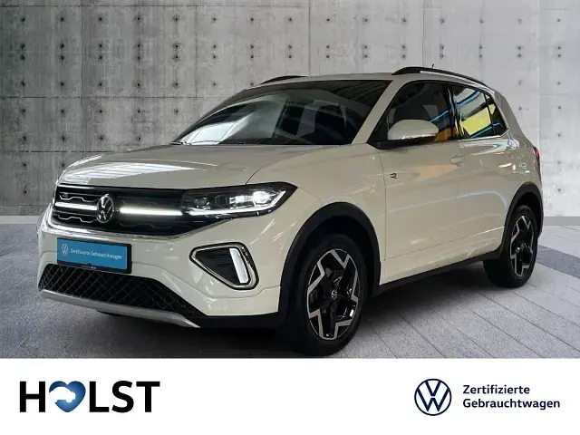 Gebraucht VW T-Cross R-line 116 PS (85 kW) 2025 Weiß SUV