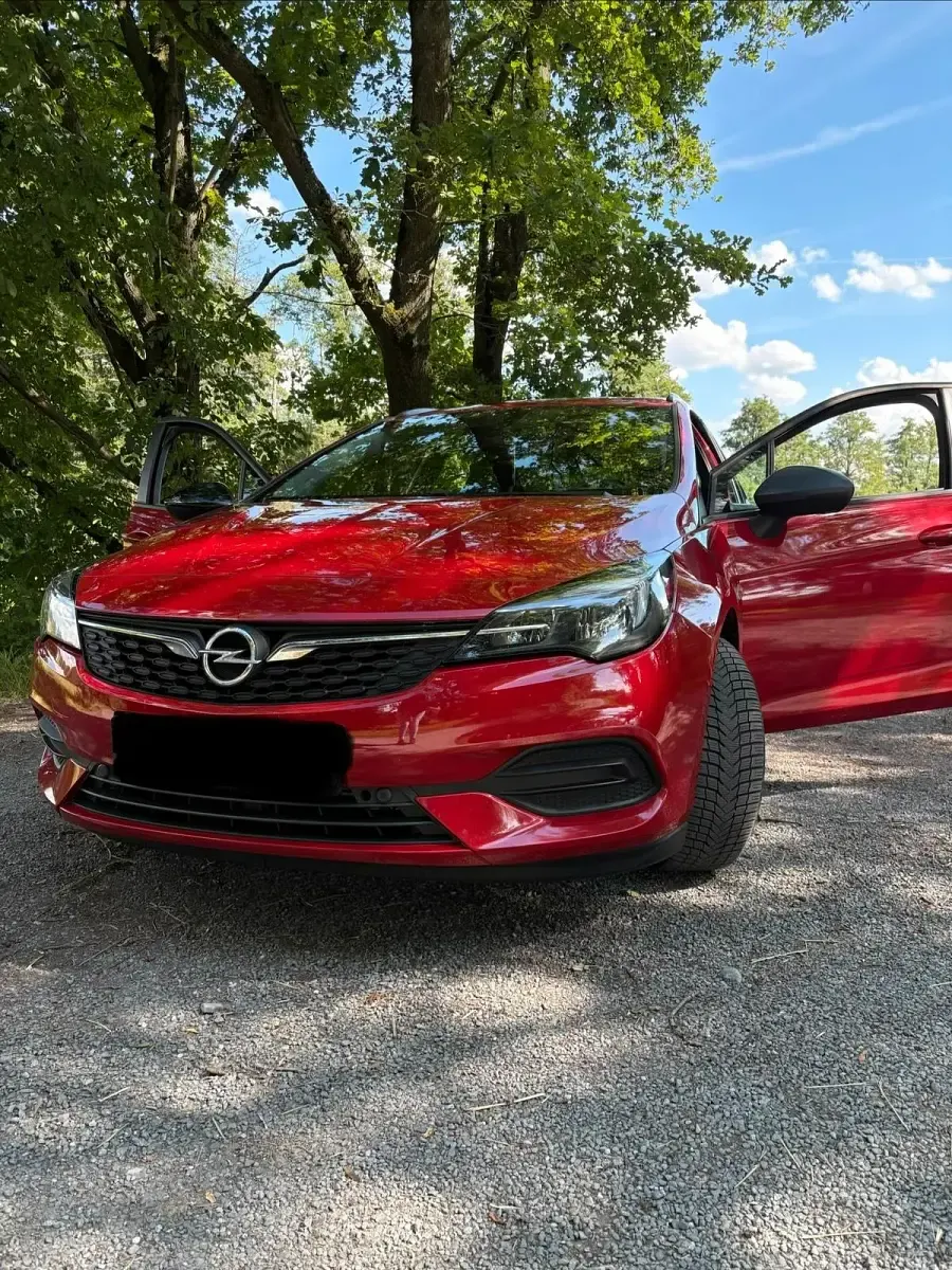 Gebraucht Opel Astra 131 PS (96 kW) 2021 Rot Kombi