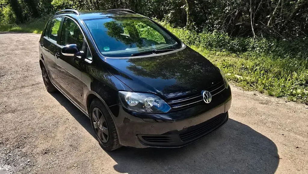 Gebraucht VW Golf Plus 122 PS (89 kW) 2009 Schwarz Van / Kleinbus