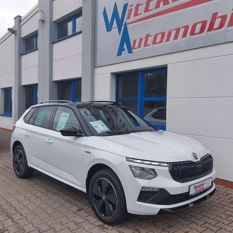 Neu Skoda Kamiq Monte Carlo 116 PS (85 kW) 2025 Weiß SUV
