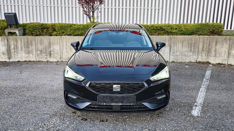 Gebraucht Seat Leon FR 150 PS (110 kW) 2021 Schwarz Limousine