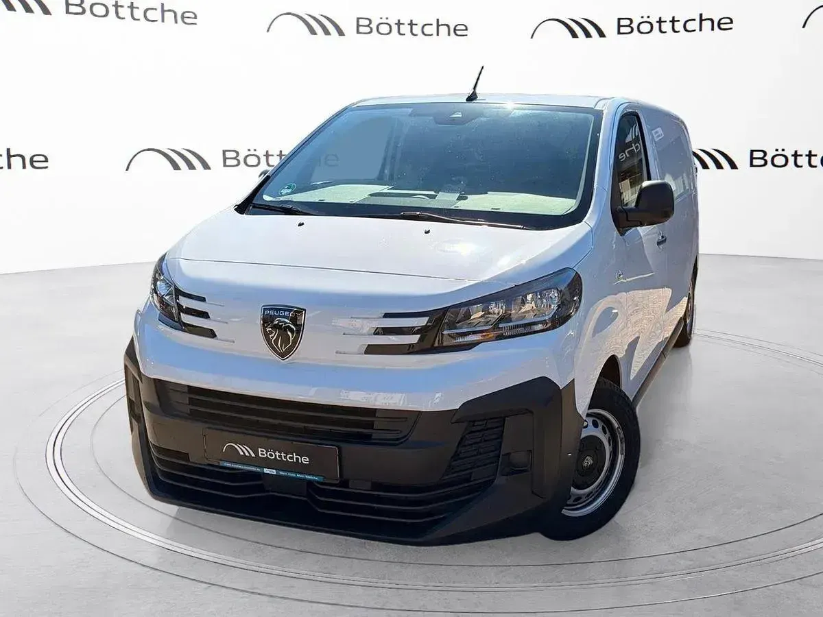Gebraucht Peugeot Expert 144 PS (105 kW) 2025 Lackierung weiss icy/typ aussenverkleidung spiegel flach standard Van