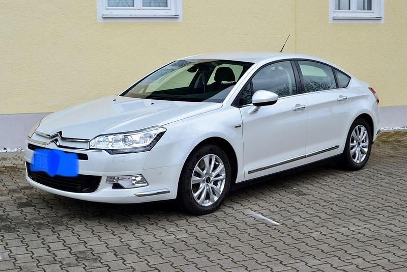 Gebraucht Citroën C5 Exclusive 181 PS (133 kW) 2017 Weiß Limousine