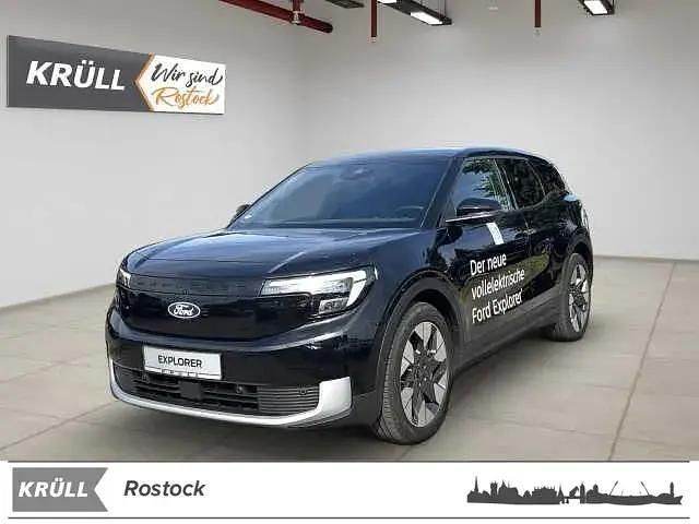 Schwarz Gebraucht 2024 Ford Explorer Premium SUV | 42.990 € - Bild 1/4