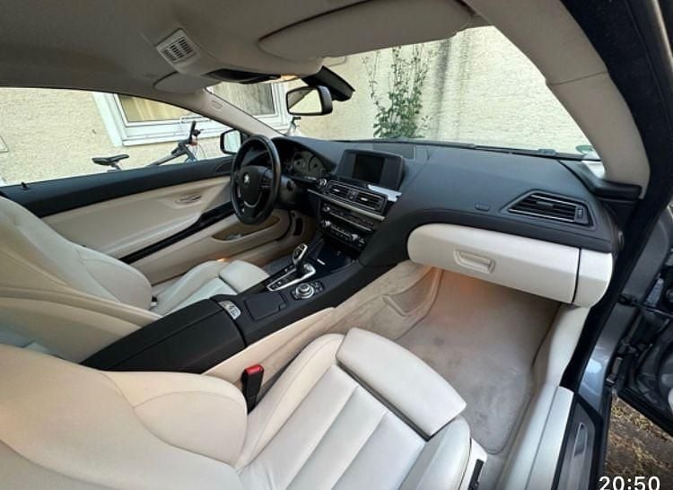 Grau Gebraucht 2012 BMW 640 Performance Coupé | 22.400 € (Guter Preis) - Bild 1/4