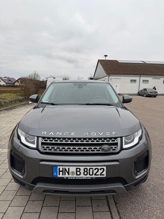 Gebraucht Land Rover Range Rover evoque 150 PS (110 kW) 2019 Grau SUV