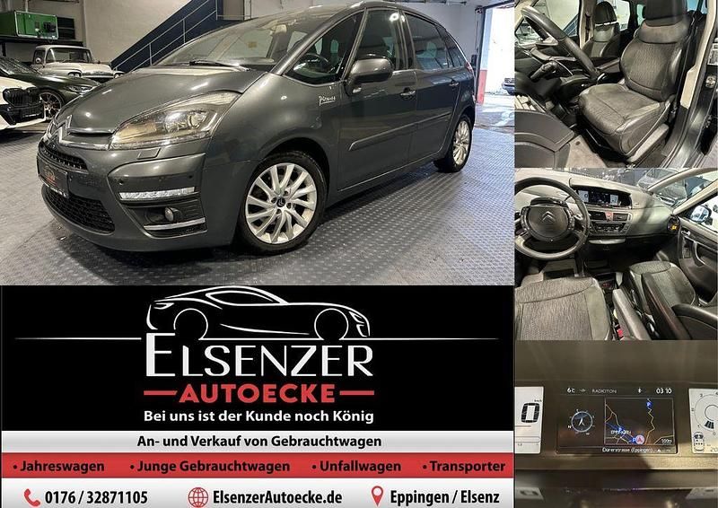 Gebraucht Citroën C4 Picasso 150 PS (110 kW) 2012 Grau Van / Kleinbus