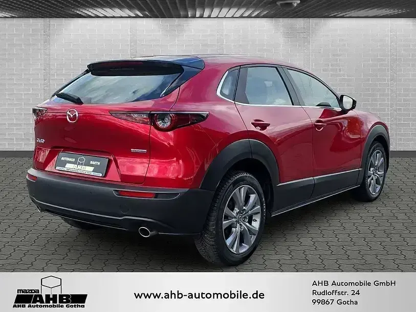 Brugt Mazda CX-30 Selection 122 HK (89 kW) 2023 Rød SUV