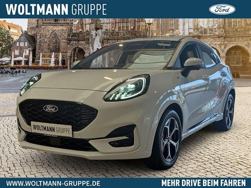 Frostweiß Neu 2025 Ford Puma Gen-E ST-Line X Limousine | 35.490 € - Bild 1/4