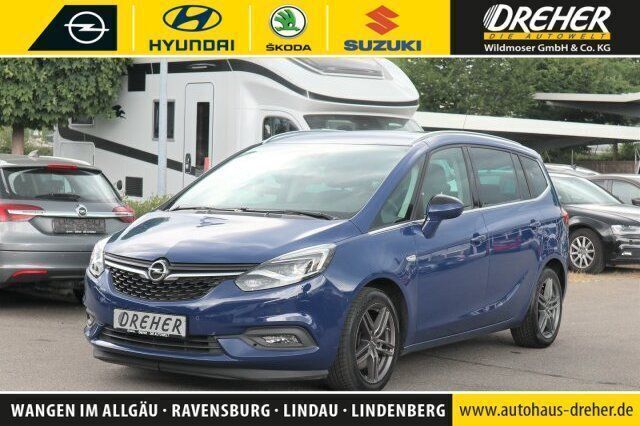 Indigo blau Gebraucht 2019 Opel Zafira Innovation Van / Kleinbus | 18.670 € (Fairer Preis) - Bild 1/3
