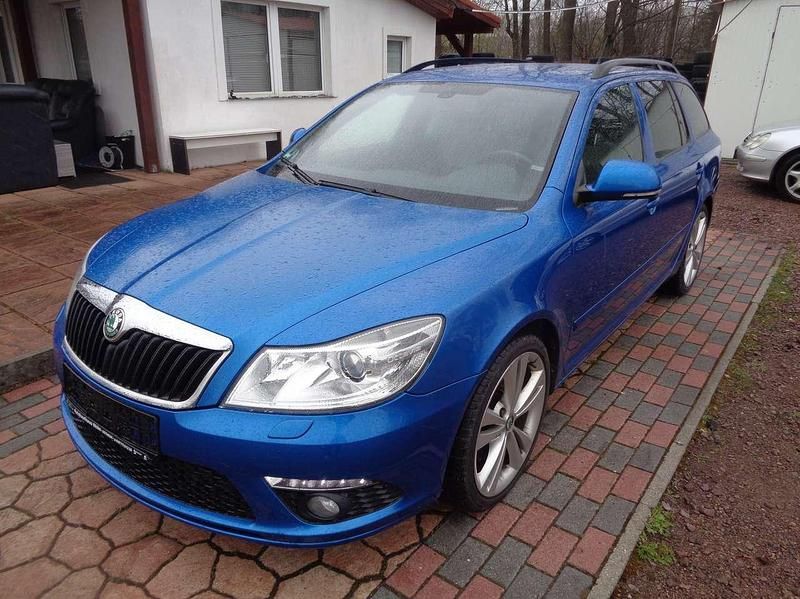 Gebraucht Skoda Octavia RS 200 PS (147 kW) 2011 Blau Kombi