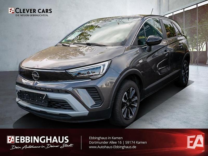 Grau Gebraucht 2022 Opel Crossland Elegance SUV | 16.950 € (Fairer Preis) - Bild 1/4