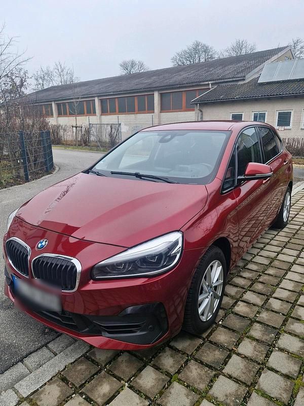 Gebraucht BMW 220 Advantage 190 PS (139 kW) 2018 Rot Kombi