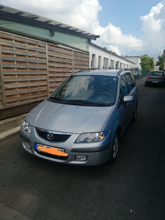 Silber Gebraucht 2000 Mazda Premacy Van / Kleinbus | 2.999 € (Guter Preis) - Bild 1/4