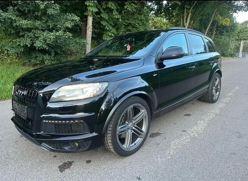Schwarz Gebraucht 2012 Audi Q7 S-Line SUV | 14.300 € (Guter Preis) - Bild 1/4