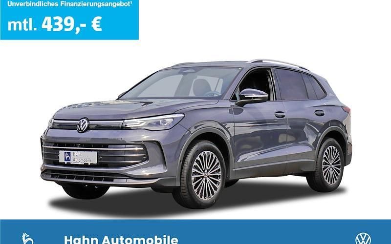 Neu VW Tiguan Goal 150 PS (110 kW) 2025 Grau SUV