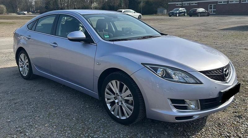 Gebraucht Mazda 6 120 PS (88 kW) 2008 Grau Limousine