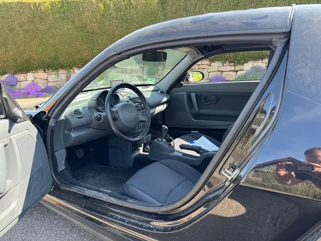 Occasion Smart Roadster 61 ch (44 kW) 2006 Noir Cabriolet