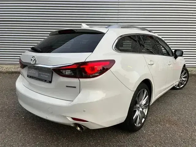 Gebraucht Mazda 6 Takumi-Line 194 PS (142 kW) 2023 Weiß Limousine