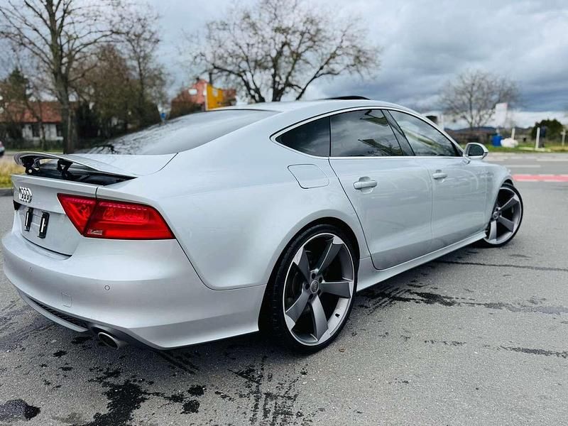 Gebraucht Audi A7 Comfort 245 PS (180 kW) 2011 Silber Kleinwagen