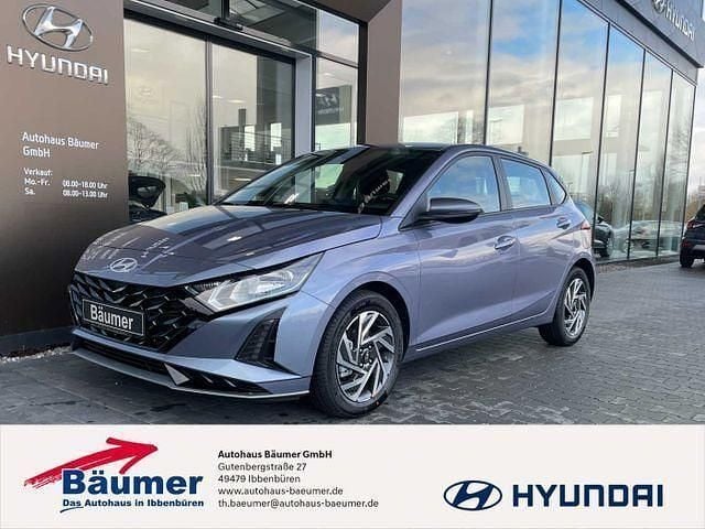 Blau Neu 2025 Hyundai i20 Trend Limousine | 16.980 € (Superpreis) - Bild 1/4