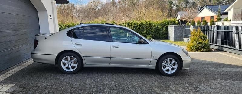 Gebraucht Lexus GS300 249 PS (183 kW) 2002 Silber Limousine