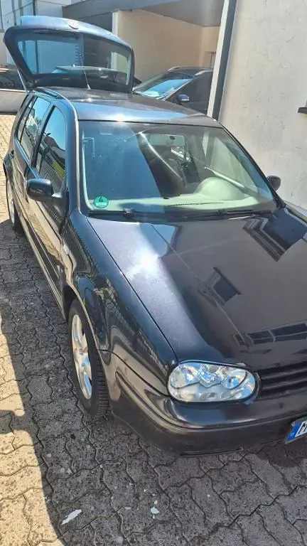 Gebraucht VW Golf IV Pacific 75 PS (55 kW) 2003 Schwarz Kombi