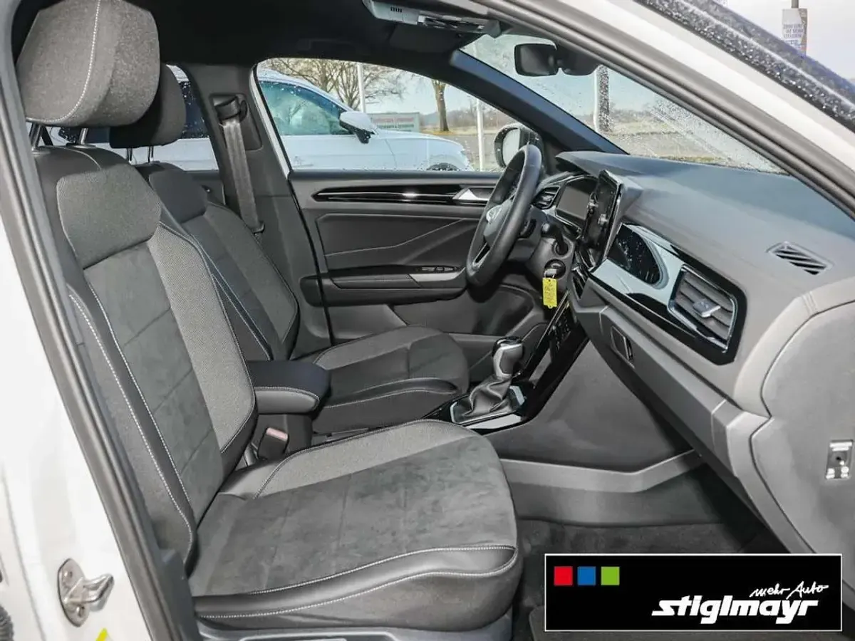 Gebraucht VW T-Roc Style 150 PS (110 kW) 2026 Weiß SUV