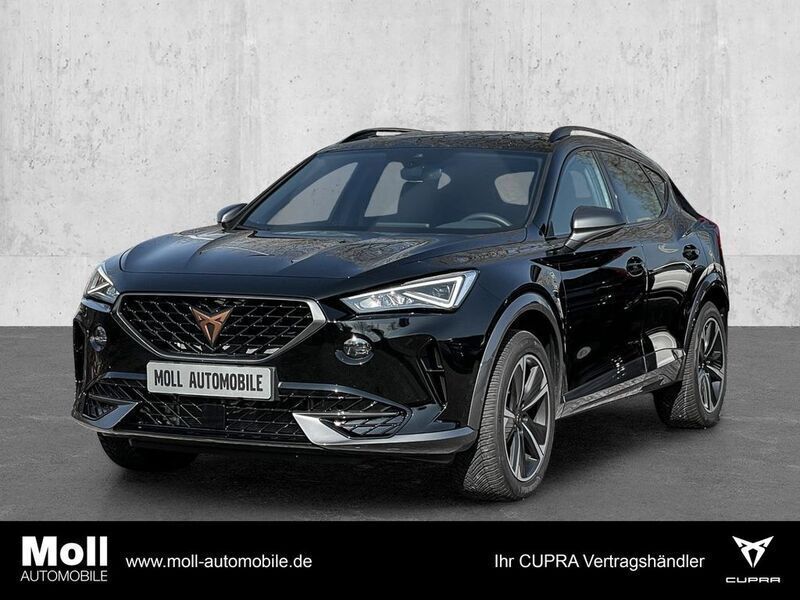 Schwarz mitternachtsschwarz metallic Gebraucht 2024 Cupra Formentor SUV | 33.480 € (Teuer) - Bild 1/4