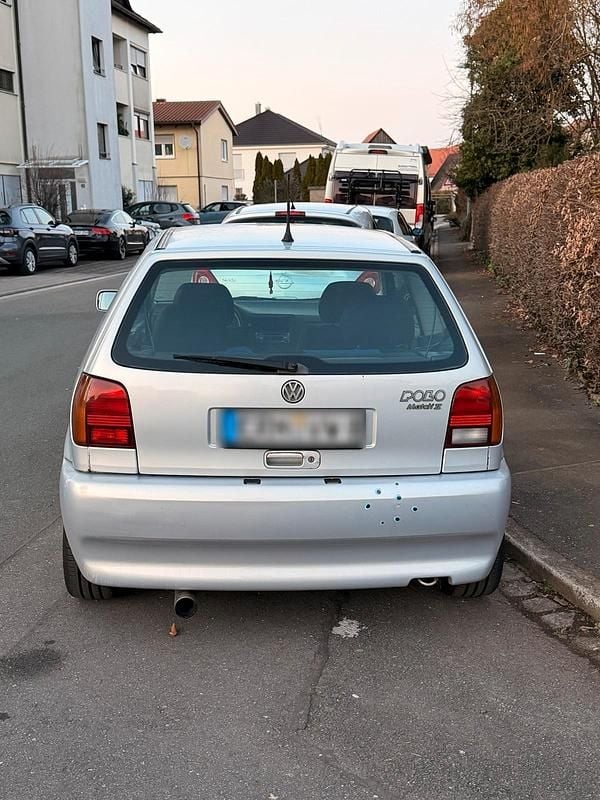 Gebraucht VW Polo Match 60 PS (44 kW) 1999 Silber Kleinwagen