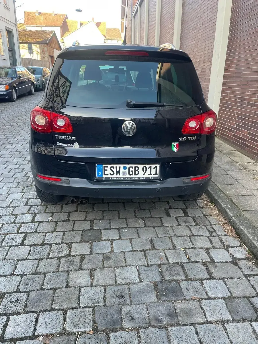 Gebraucht VW Tiguan Sportline 170 PS (125 kW) 2009 Schwarz SUV