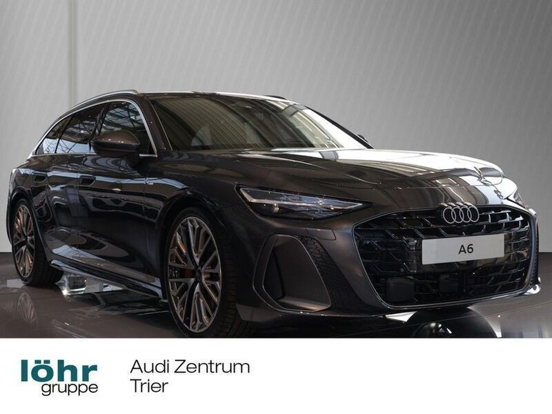 Grau Neu 2025 Audi A6 Sport Kombi | 93.990 € - Bild 1/4