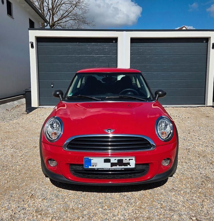Gebraucht Mini One D 90 PS (66 kW) 2013 Rot Kleinwagen