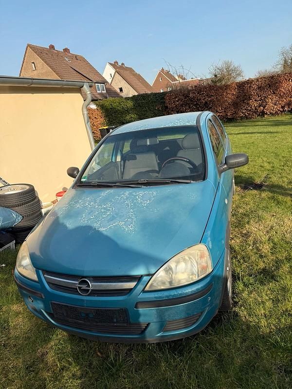 Gebraucht Opel Corsa 70 PS (51 kW) 2004 Blau Kleinwagen