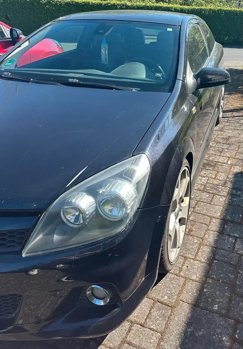 Gebraucht Opel Astra OPC 241 PS (177 kW) 2006 Schwarz Coupé