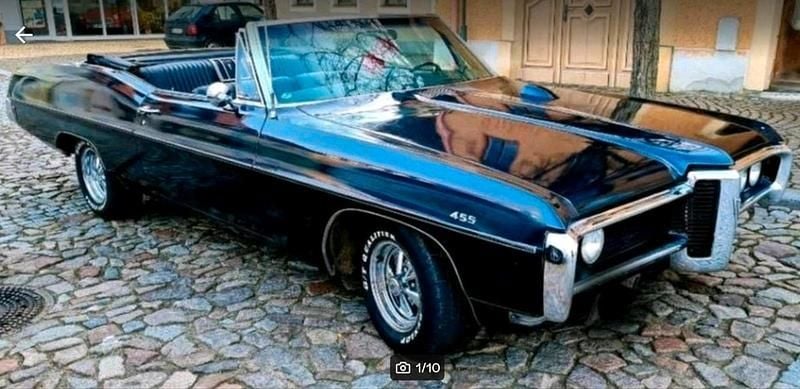 Blau Gebraucht 1968 Chevrolet Impala Limousine | 21.999 € - Bild 1/4