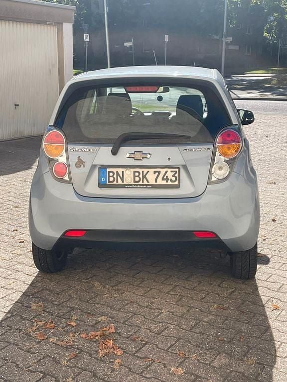 Gebraucht Chevrolet Spark LS 68 PS (50 kW) 2011 Blau Kleinwagen
