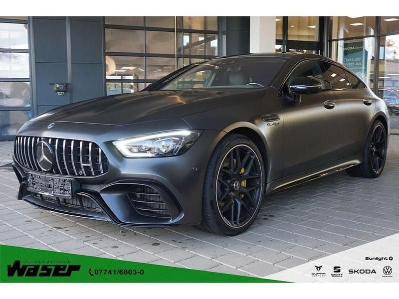 Designo graphitgrau magno Gebraucht 2020 Mercedes AMG GT 63 AMG Coupé | 89.990 € (Guter Preis) - Bild 1/4