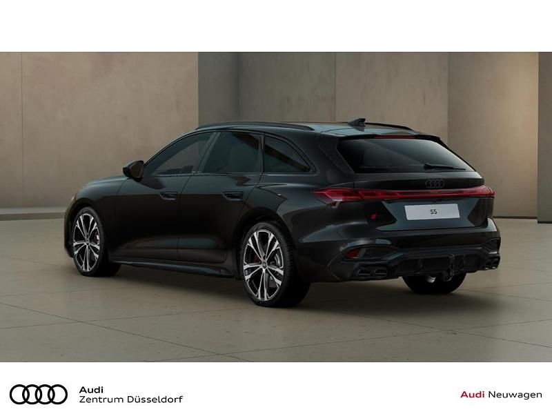Neu Audi S5 Sport 367 PS (269 kW) 2026 Schwarz Kombi