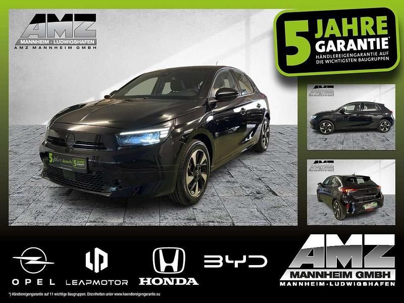 Gebraucht Opel Corsa-e 100 kW (136 PS) 2023 Lackierung schwarz perla nera/ Kleinwagen