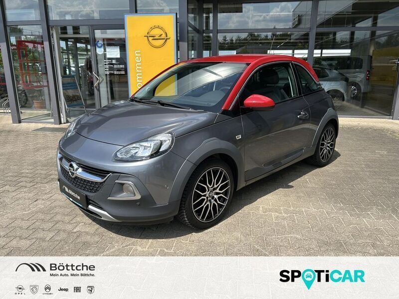 Grau Gebraucht 2017 Opel Adam Rocks Rocks Kleinwagen | 11.990 € (Fairer Preis) - Bild 1/4