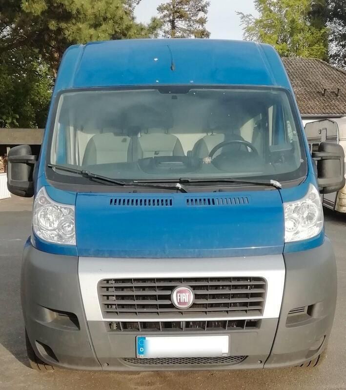 Blau Gebraucht 2014 Fiat Ducato Van | 5.900 € (Superpreis) - Bild 1/4