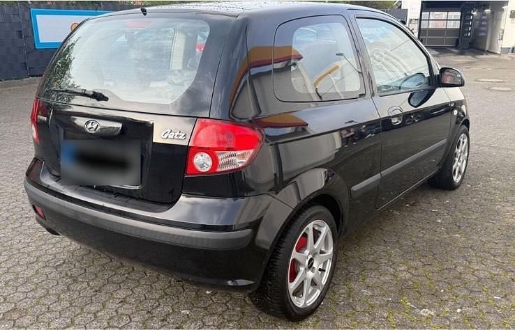 Gebraucht Hyundai Getz 62 PS (45 kW) 2004 Schwarz Kleinwagen