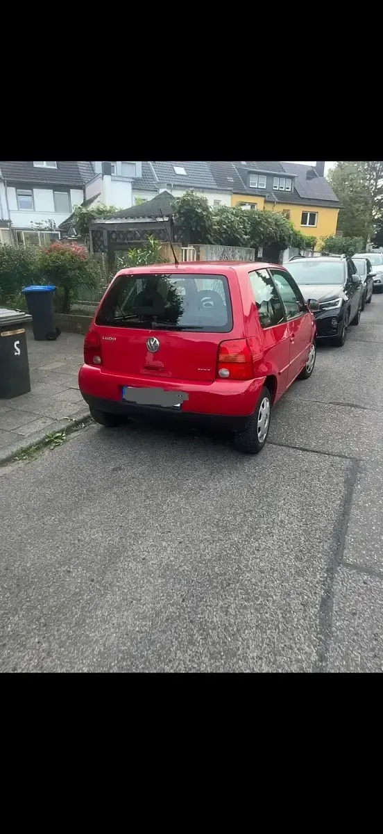 Gebraucht VW Lupo 50 PS (36 kW) 2002 Rot Kleinwagen