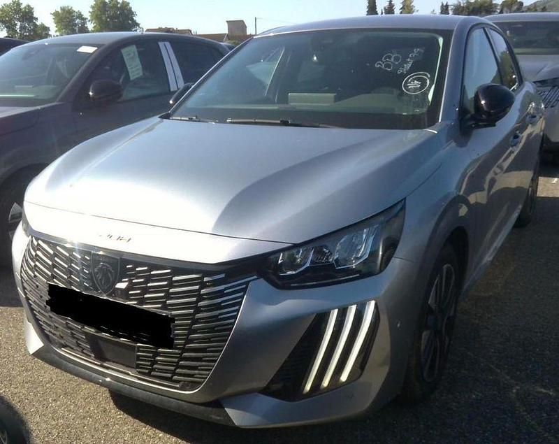 Grau Gebraucht 2024 Peugeot 208 Allure Kleinwagen | 15.980 € (Fairer Preis) - Bild 1/3