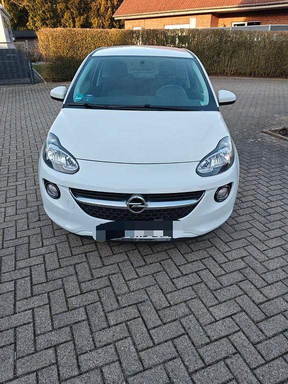 Gebraucht Opel Adam 69 PS (50 kW) 2013 Weiß Kleinwagen