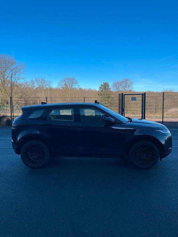 Brugt Land Rover Range Rover evoque 150 HK (110 kW) 2019 Sort SUV