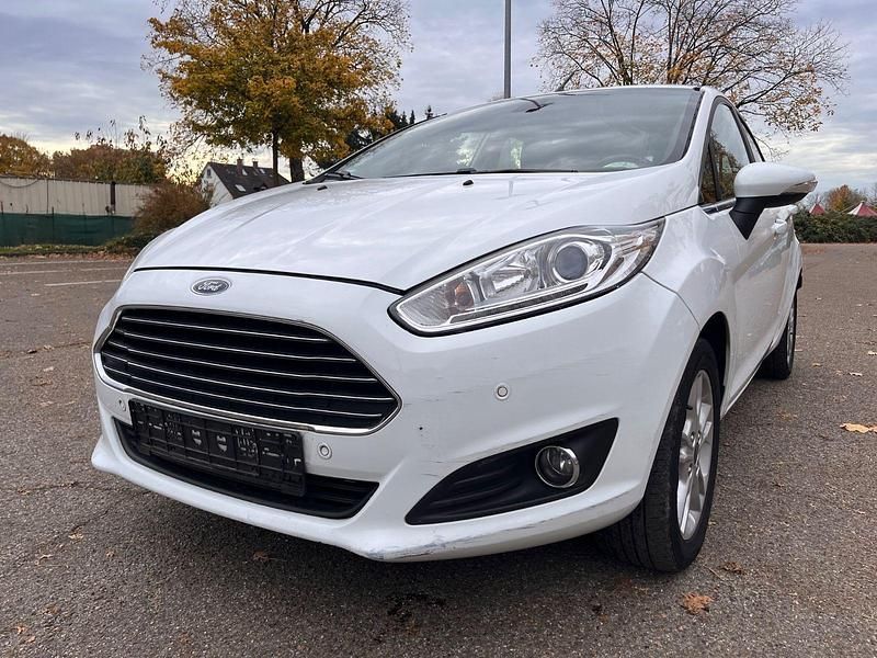 Ford Fiesta 1 4 80 Ps