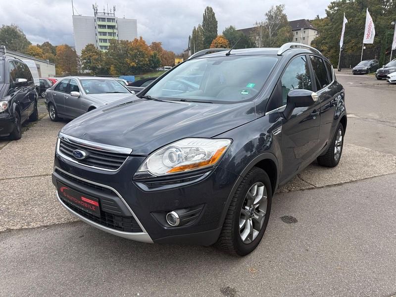Grau Gebraucht 2010 Ford Kuga Titanium SUV | 5.999 € (Guter Preis) - Bild 1/4